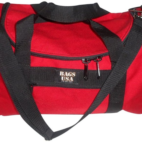 Duffle Large Triple Two End Compartment ,Front Pocket Made In USA. - Picture 3 of 5